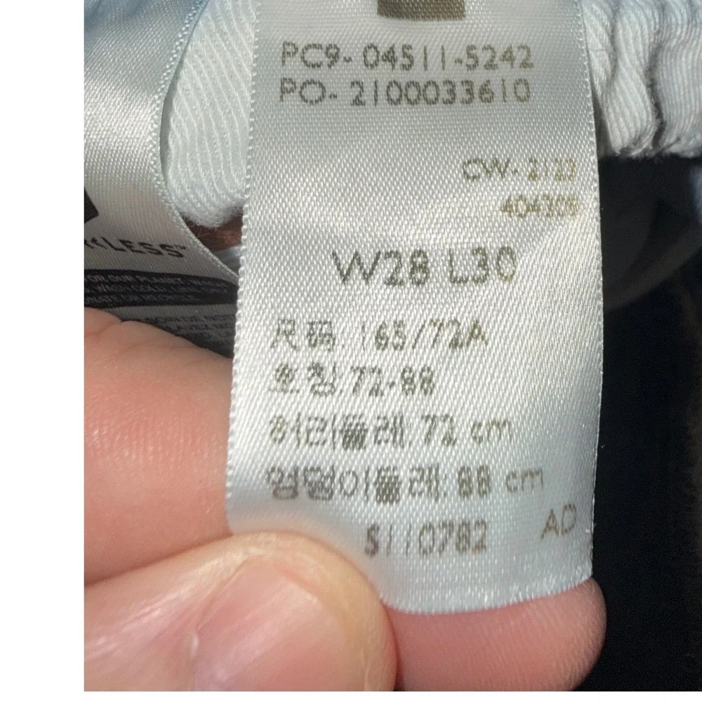 Levi 511 Straight Slim Fit Mens Womens Premium‎ Jeans Size 28x30